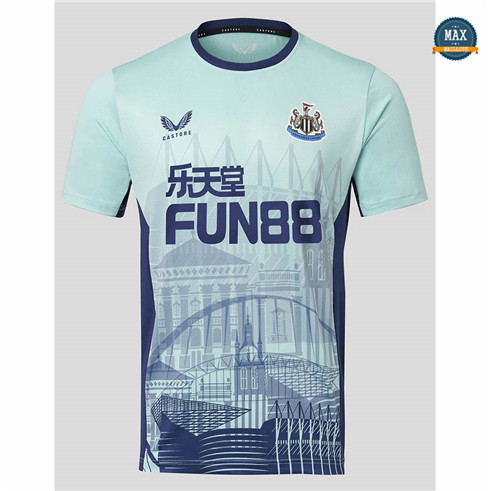 Max Maillots Newcastle United Training Bleu 2022/23