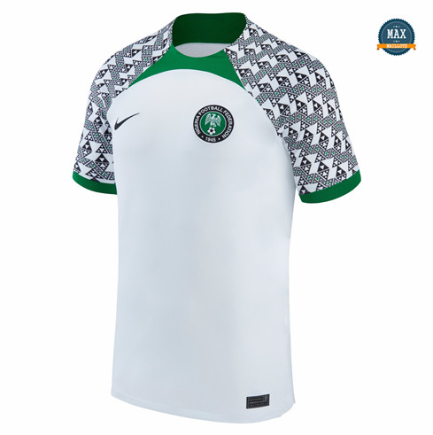 Max Maillots Nigeria Domicile 2022/23