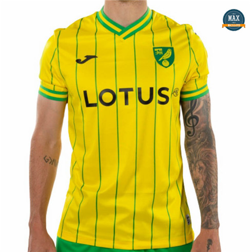 Max Maillots Norwich City Domicile 2022/23