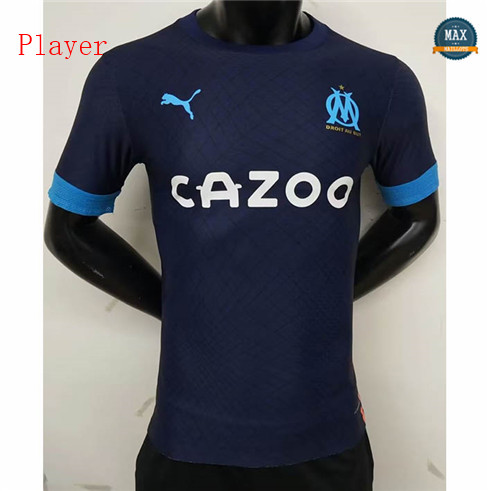 Max Maillots Player Version 2022/23 Marseille Exterieur