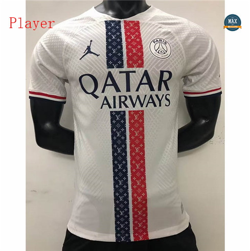 Max Maillots Player Version 2022/23 PSG Special Blanc