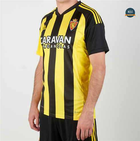 Max Maillots Real Saragosse Exterieur 2022/23