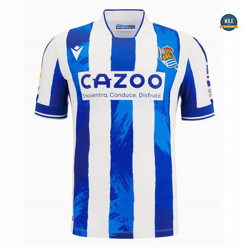 Max Maillots Real Sociedad Domicile 2022/23