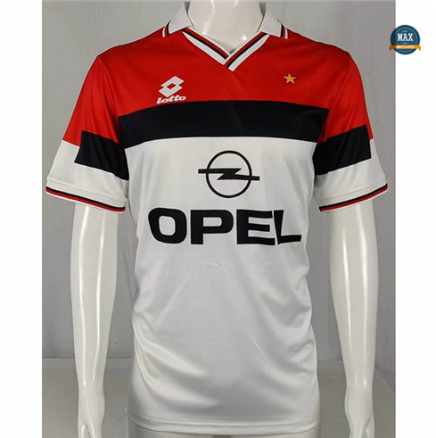 Max Maillots Retro 1994-95 AC Milan Exterieur