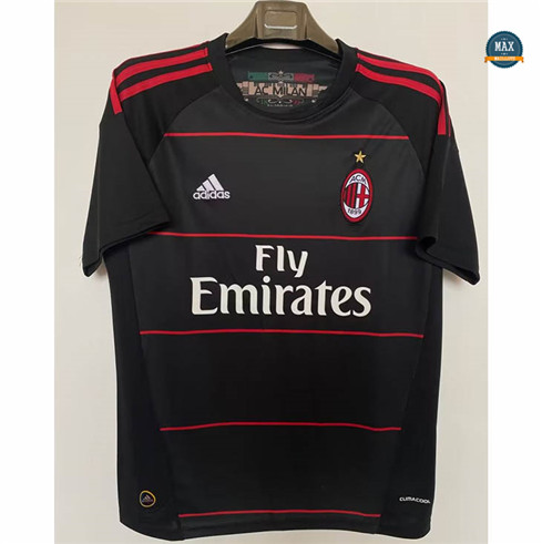 Max Maillots Retro 2010-11 AC Milan Third