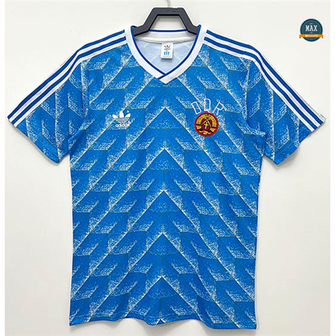 Max Maillots Retro 1988 Allemagne Exterieur