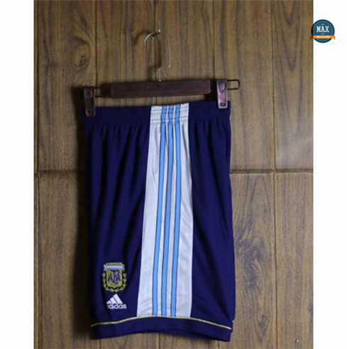 Max Maillots Retro 1996 Argentine Shorts Domicile