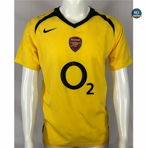 Max Maillots Retro 2005-06 Arsenal Exterieur