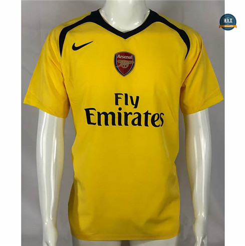 Max Maillots Retro 2006-07 Arsenal Exterieur