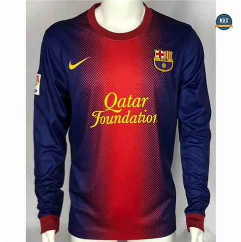 Max Maillots Retro 2012-13 Barcelone Domicile Manche Longue