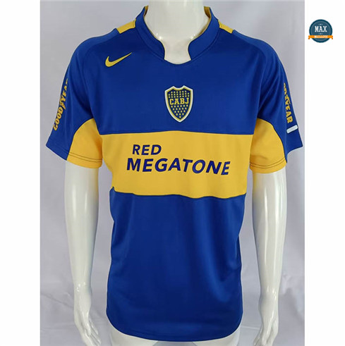 Max Maillots Retro 2005-06 Boca Juniors Domicile