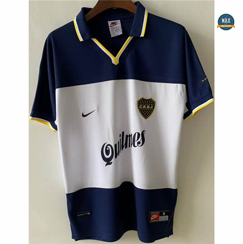 Max Maillots Retro 2000 Boca Juniors Exterieur