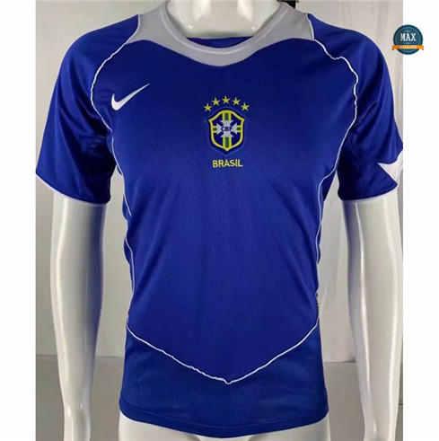 Max Maillots Retro 2004-06 Brésil Exterieur