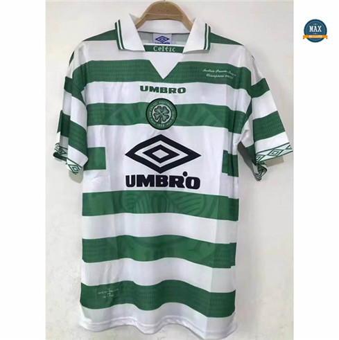 Max Maillots Retro 1998 Celtic Domicile