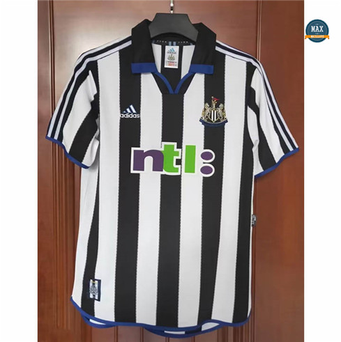 Max Maillots Retro 2000-2001 Newcastle United Domicile