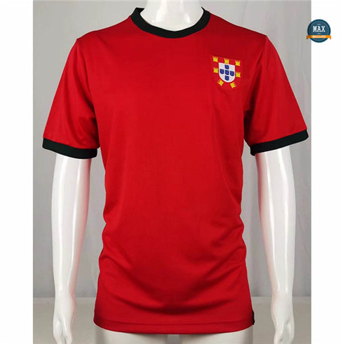 Max Maillots Retro 1966-1969 Portugal Domicile