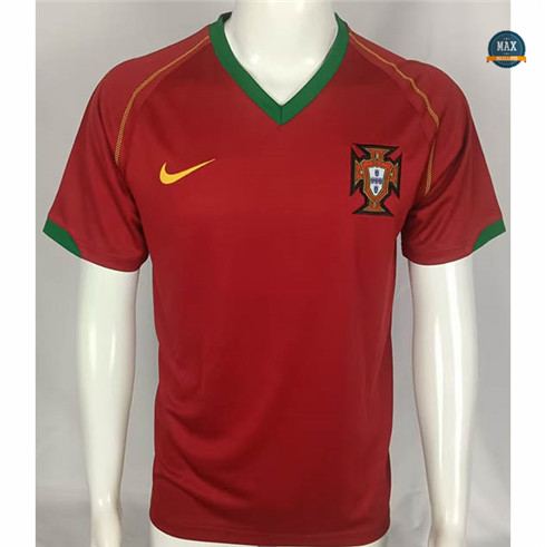 Max Maillots Retro 2006 Portugal Domicile