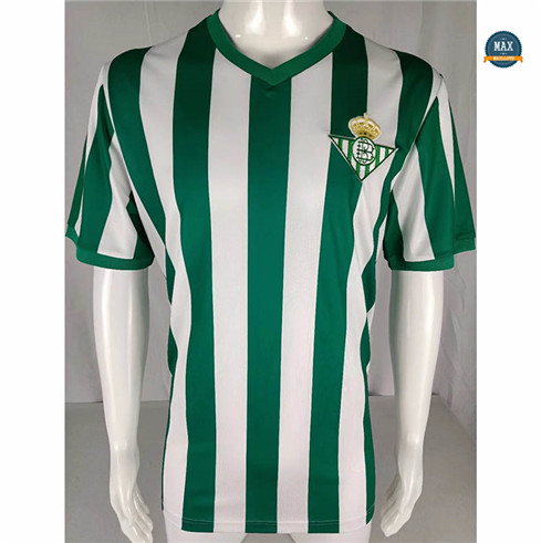 Max Maillots Retro 1976-77 Real Betis Domicile