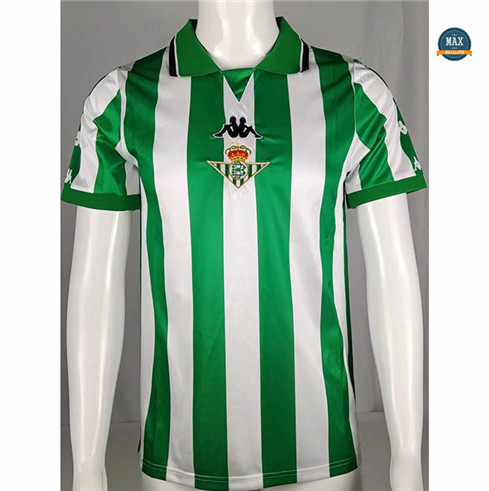 Max Maillots Retro 1993-94 Real Betis Domicile