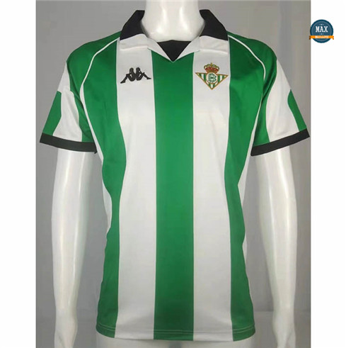 Max Maillots Retro 1998 Real Betis Domicile