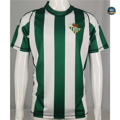 Max Maillots Retro 2003-04 Real Betis Domicile