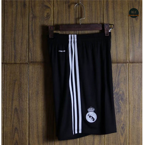 Max Maillots Retro 2014-15 Real Madrid Shorts Noir