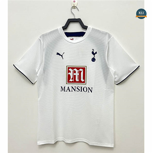 Max Maillots Retro 2006-07 Tottenham Hotspur Domicile