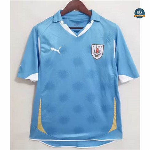 Max Maillots Retro 2010 Uruguay Domicile World Cup