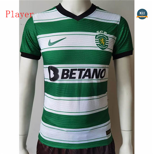 Max Maillots Player Version 2022/23 Sporting CP Domicile