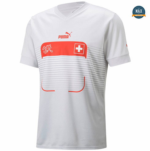 Max Maillots Suisse Exterieur 2022/23