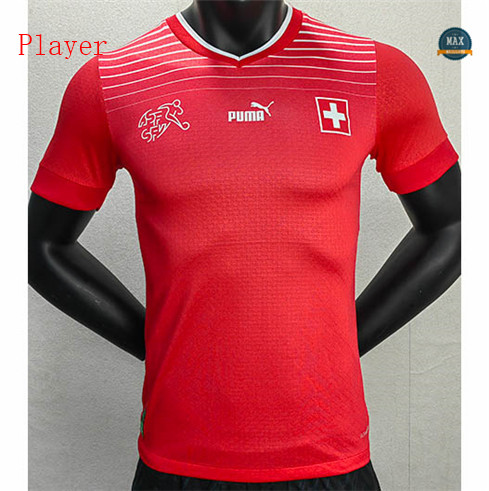 Max Maillots Player Version 2022/23 Suisse Domicile