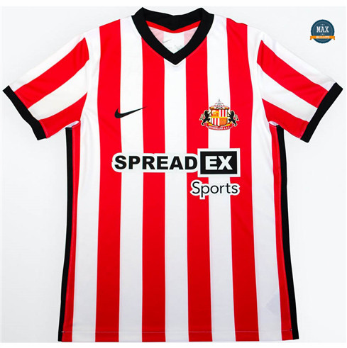 Max Maillots Sunderland Domicile 2022/23