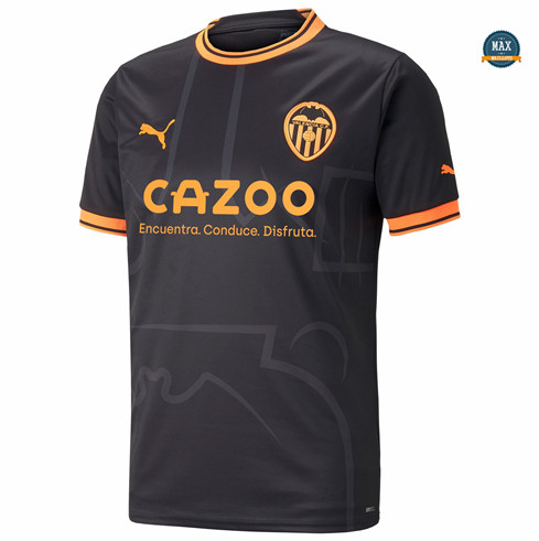 Max Maillots Valence CF Exterieur 2022/23
