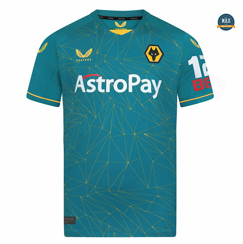 Max Maillots Wolverhampton Exterieur 2022/23