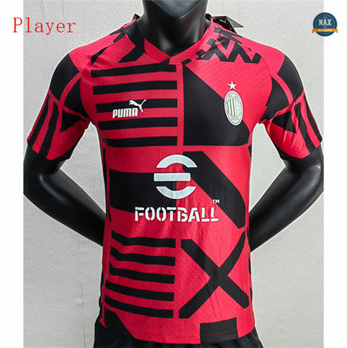 Max Maillots Player Version 2022/23 AC Milan Special