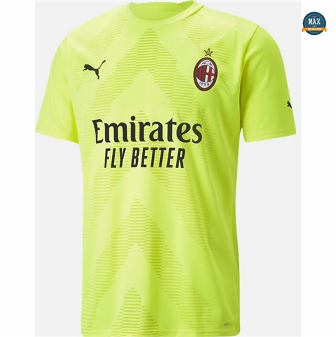 Max Maillots AC Milan Maillot Gardien de but Vert 2022/23