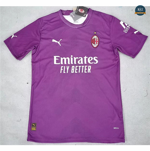 Max Maillots AC Milan Maillot Gardien de but Pourpre 2022/23