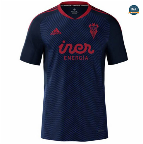 Max Maillots Albacete Exterieur 2022/23