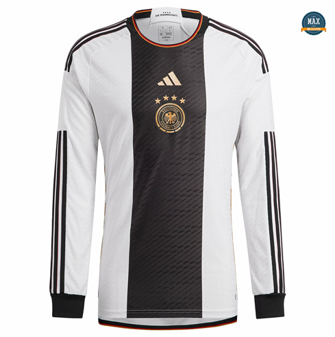 Max Maillots Allemagne Domicile Manche Longue 2022/23