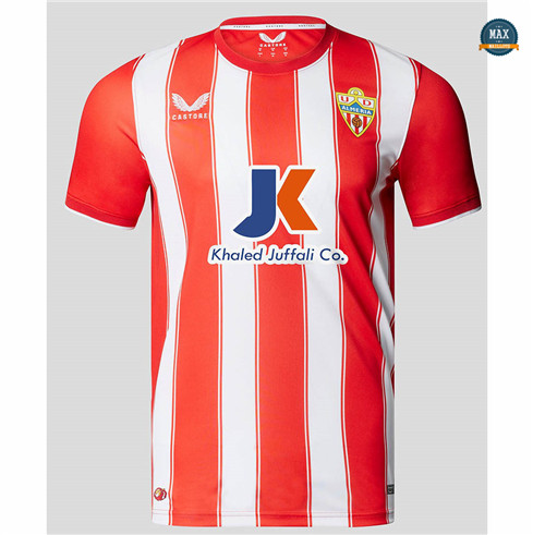 Max Maillots Almeria Domicile 2022/23