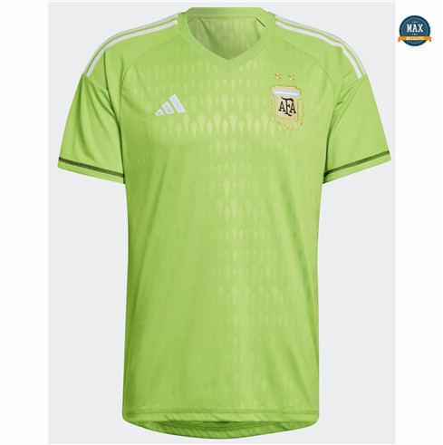 Max Maillots Argentine Maillot Gardien de but 2022/23