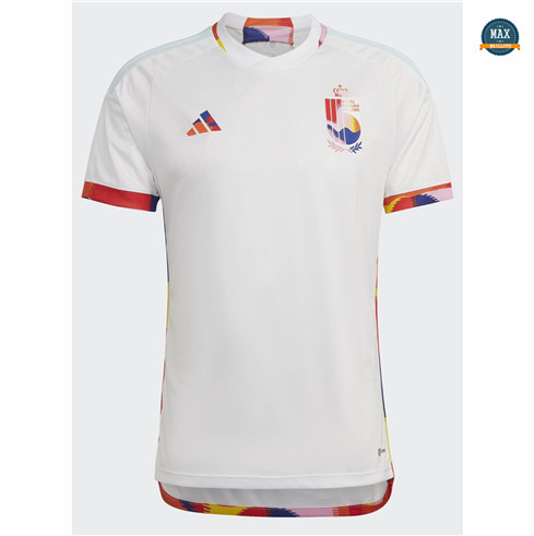 Max Maillots Belgique Exterieur 2022/23