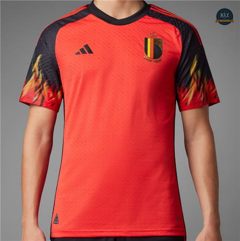 Max Maillots Belgique Domicile 2022/23