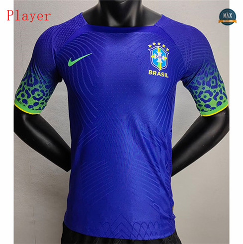 Max Maillots Player Version 2022/23 Brésil Exterieur