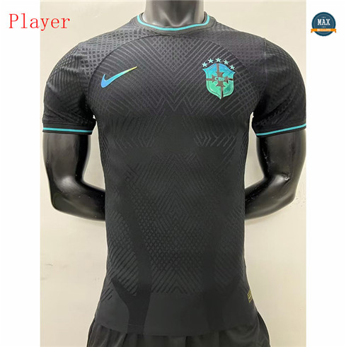 Max Maillots Player Version 2022/23 Brésil Noir