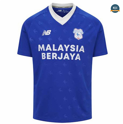 Max Maillots Cardiff City Domicile 2022/23