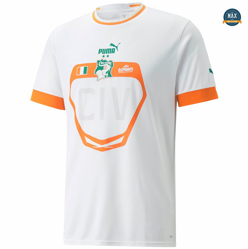 Max Maillots Cote d'Ivoire Exterieur 2022/23