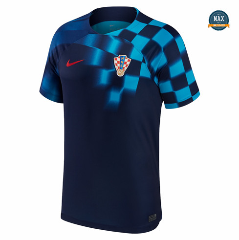 Max Maillots Croatie Exterieur 2022/23