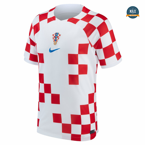 Max Maillots Croatie Domicile 2022/23