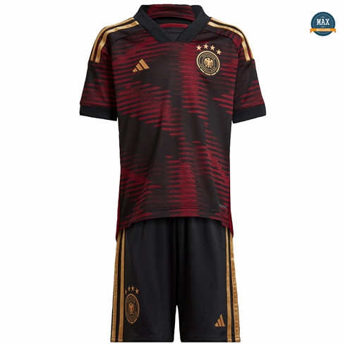 Max Maillots Allemagne Enfant Exterieur 2022/23